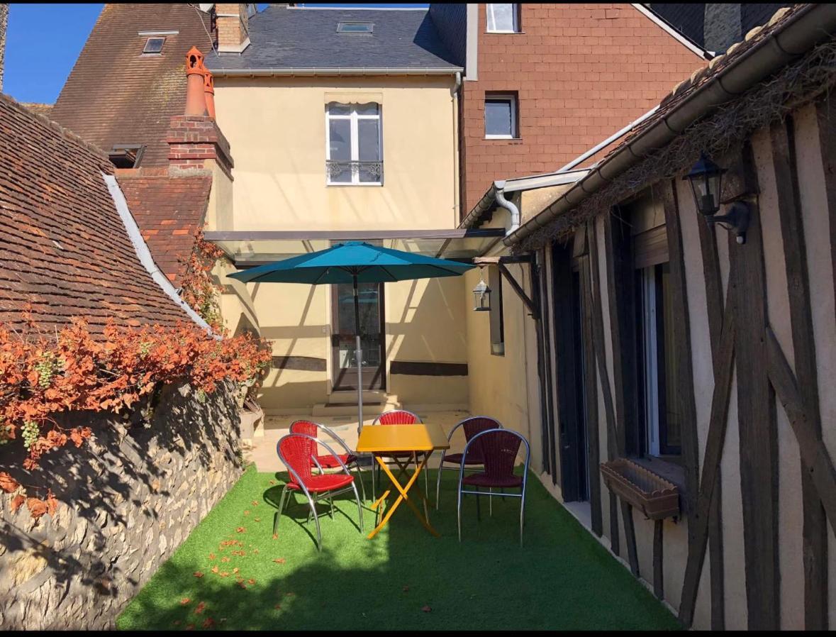 Les 3 P'Tites Pom'S Hotel Alençon Exterior foto