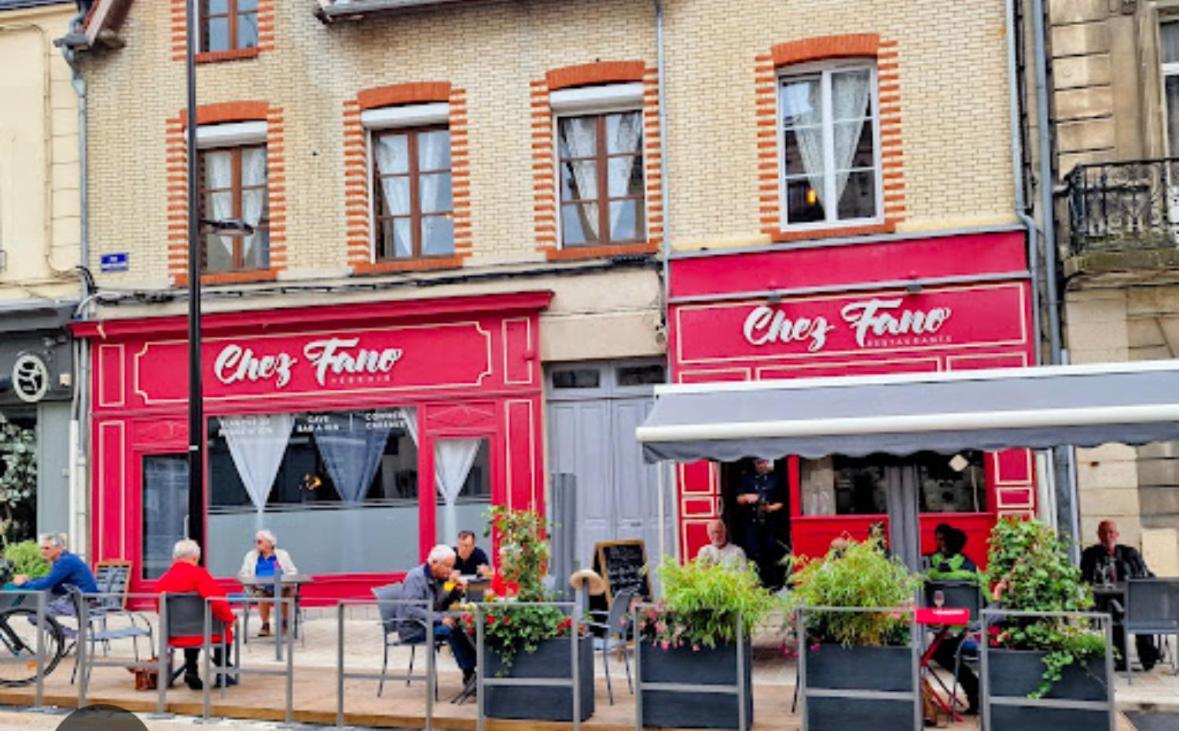 Les 3 P'Tites Pom'S Hotel Alençon Exterior foto